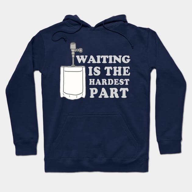 Old Man Humor - Urinal Hoodie by karutees